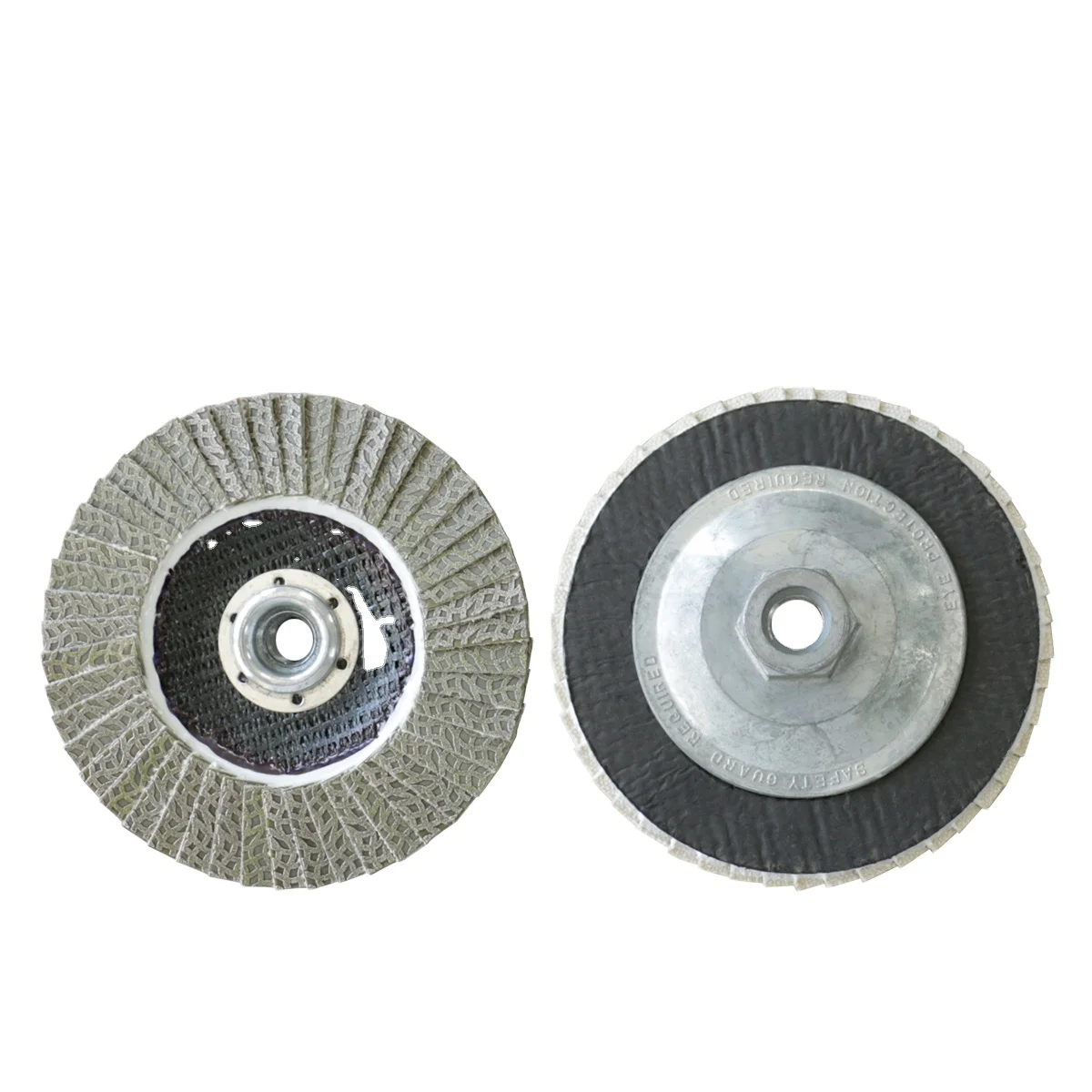 120 Grit Ceramic Flap Disc for Aluminum for Fine Polishing & Grinding