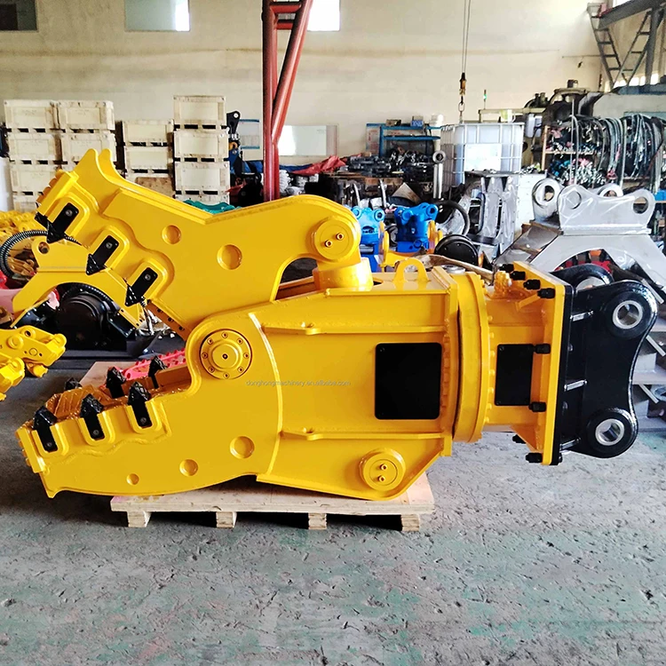 20ton Hydraulic Shear Concrete Crusher Hydraulic Pulverizer Rotate for Excavator Attachment Equipment