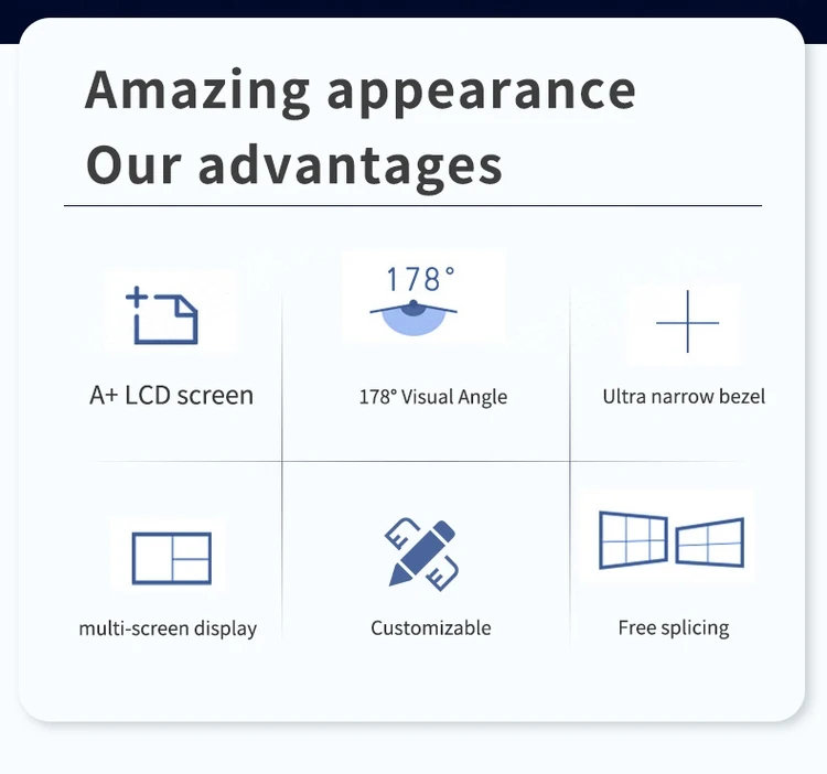 lcd video wall 3840 x 2160