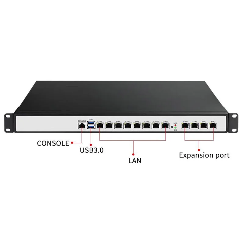 1U-1151 ПВХ 8L 4E LGA 1151 6/9th Intel i3/i5/i7 H170NP(C236)-NP-21 LGA1151 Rackmount сетевой безопасности pfsense брандмауэр компьютер