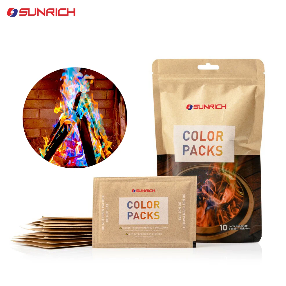 2024 Party Supplies Hot Sale Magical Flame  Blue Green Purple Fire Halloween Christmas New Year Child Favor Mystical Graduation