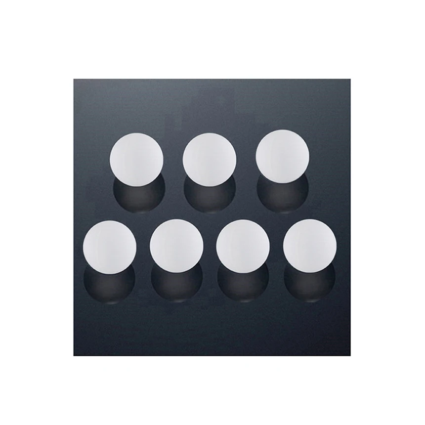 
 Высококачественный пластиковый белый круглый ПВХ шар с индивидуальным размером  