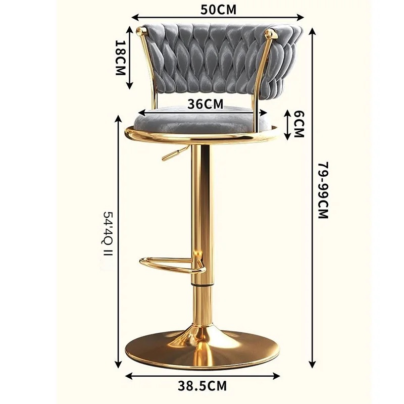 New Arrival Fashion Design Wholesale bar Table and Chair Set Modern Luxury Style High Chair for bar Table