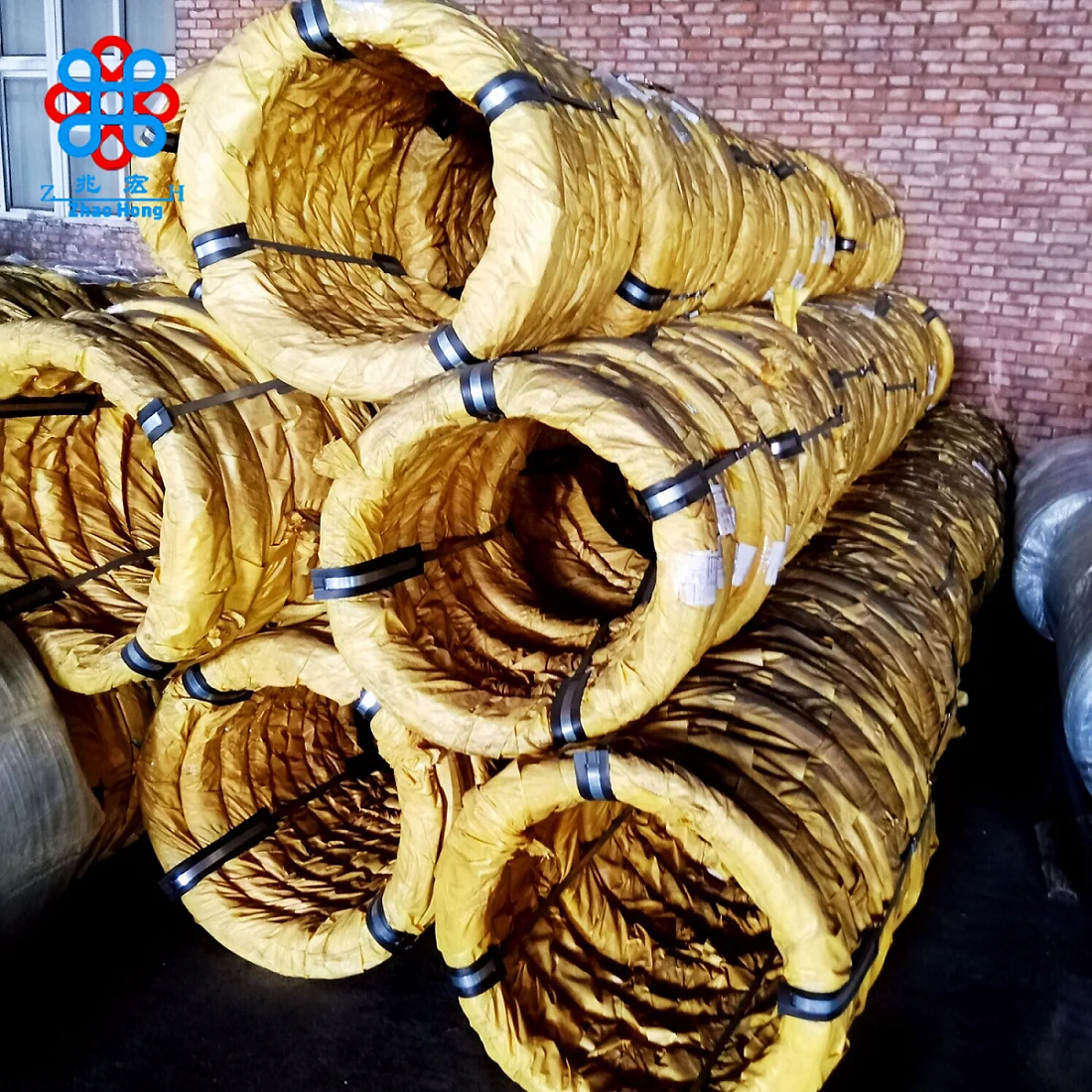 For Construction Hot dipped galvanized steel wire 12/ 16/ 18 gauge electro galvanized gi iron binding wire made in China