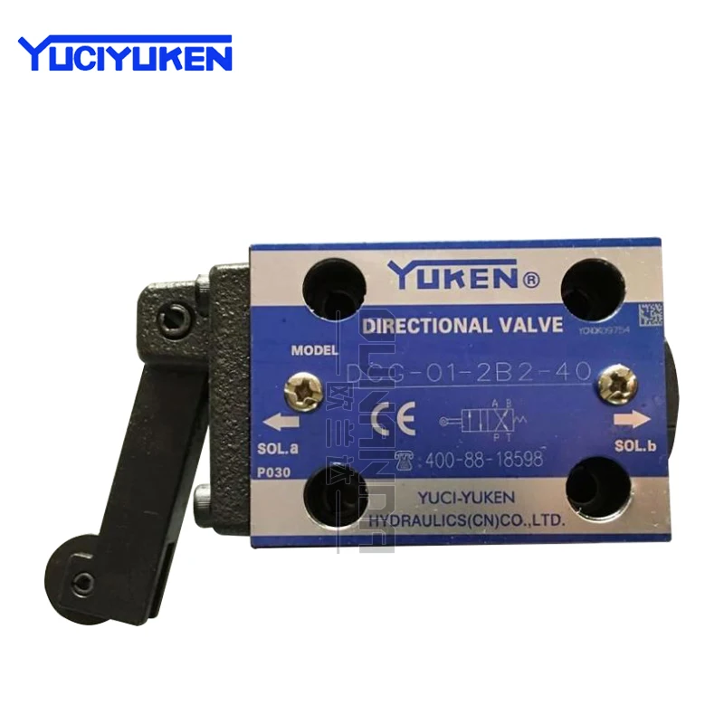 YUCI-YUKEN Mechanical cam reversing valve DCG-01-2B2-40 DCG-02-2B2 directional control valve