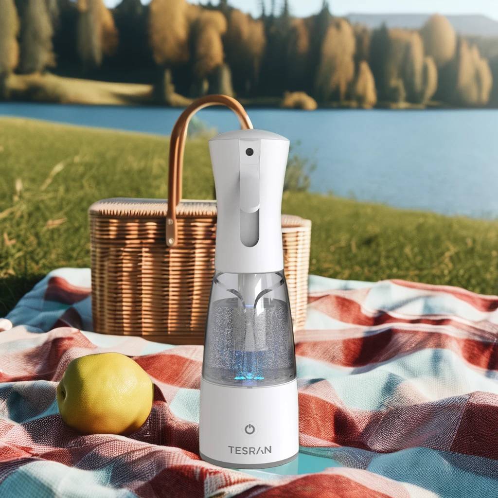 Sterilised Water Generator Hypochlorous Acid Water Generator Electric Disinfection Machine for Household and Outdoor Use