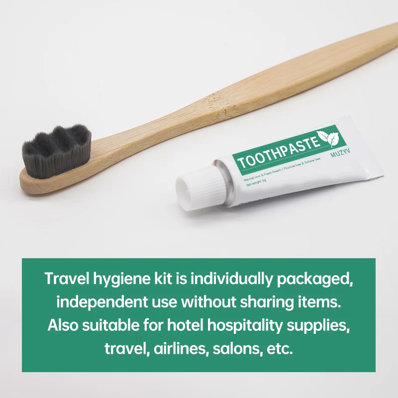 OEM logo 5g mint flavor travel size mini disposable toothpaste for hotel spa