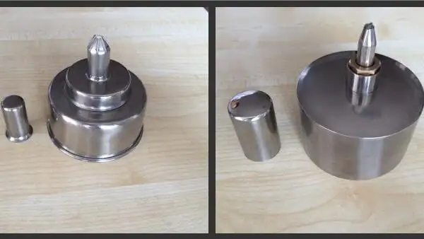 Stainless Steel Alcohol Burner Safety Anti-Explosion Alcohol Lamp