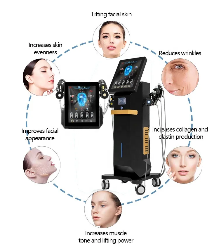Ems Lift Beauty Device RF Face And Neck Lifting Device Neck ems lifting face massager Beauty Instrument