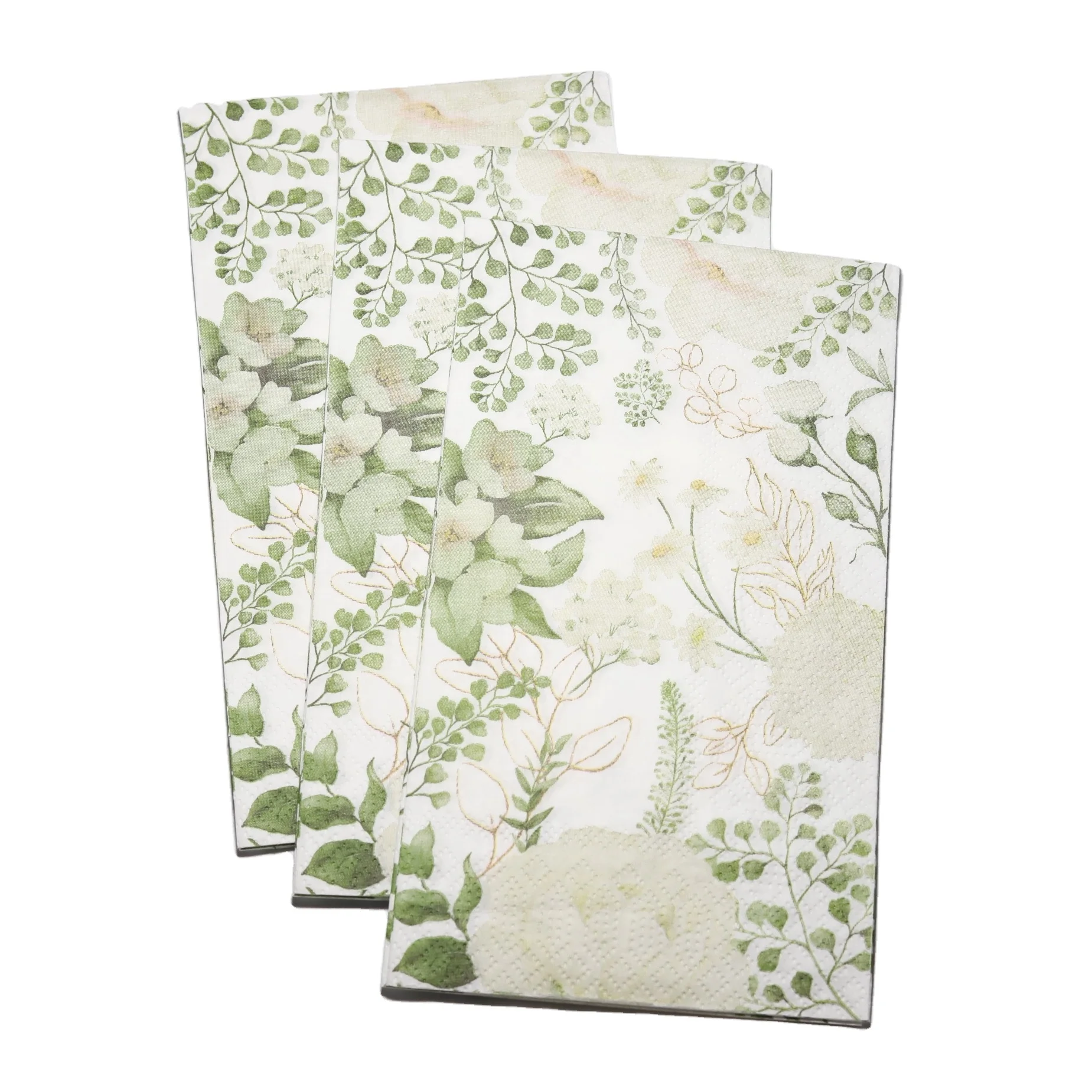 Cocktail Napkins Custom Paper Napkins Printed Napkins natural wood pulp