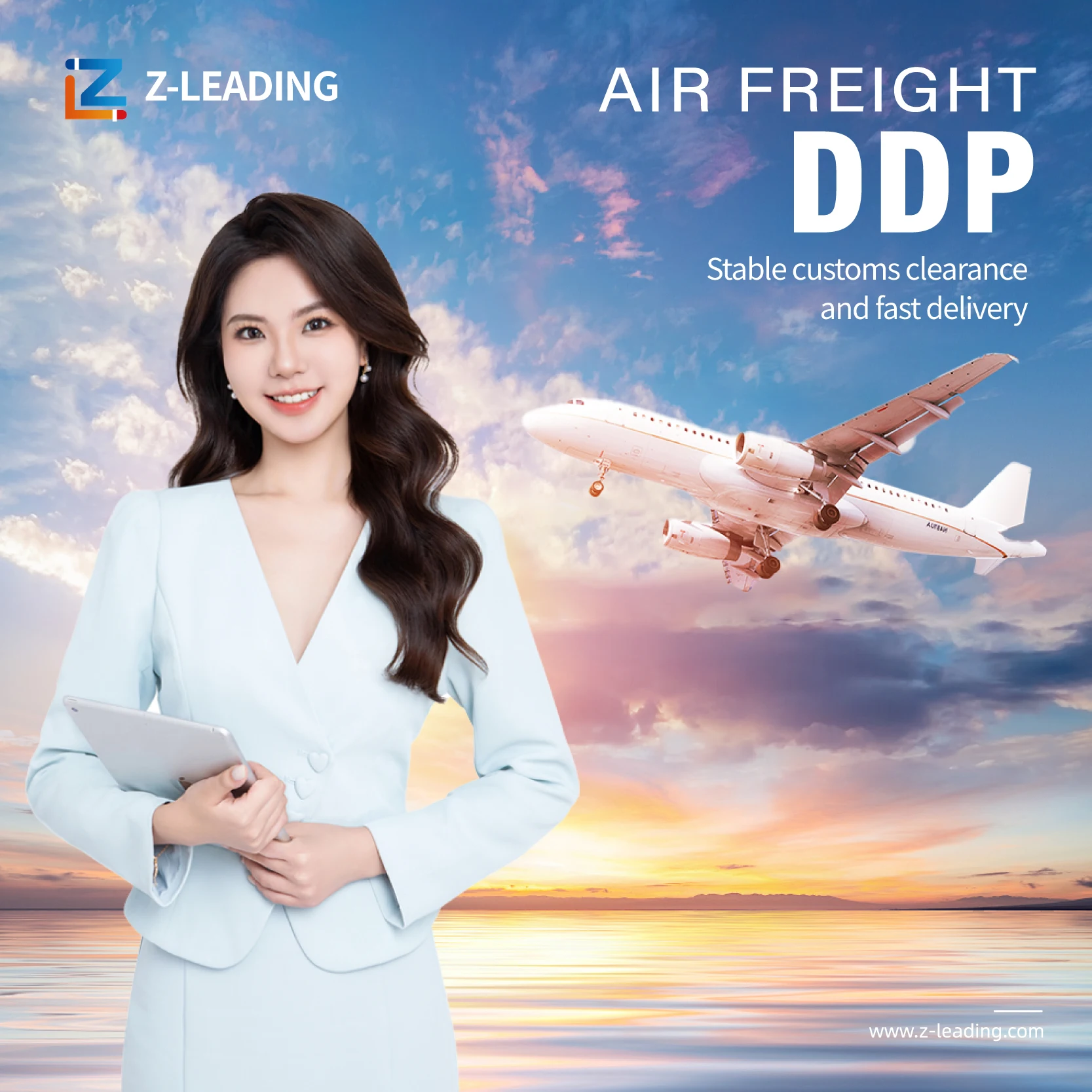logistics service delivery livraison consolidation price air shipping to Spain agent company shipment service transport