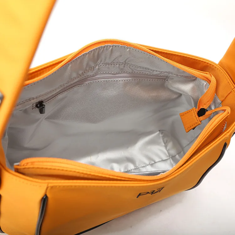 Global Supply Chain manufacture custom #PA1031 Factory Price Waterproof Nylon Purse and handbag Women shoulder handbag bags set