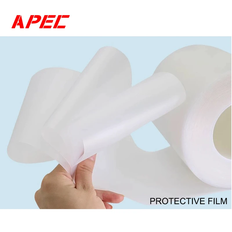 Bending tools 0.3 Thickness Protective Film Width 150mm 30m/roll for Press brake V Die Stainless Bending