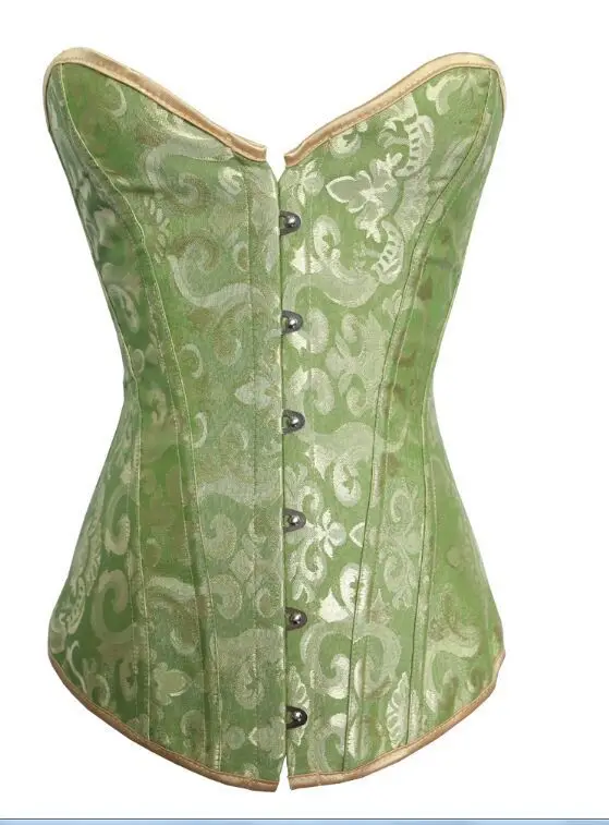 latex waist trainer Corset Heavy Duty Steel Boned Satin Waist Training Burlesque Shaper Corset