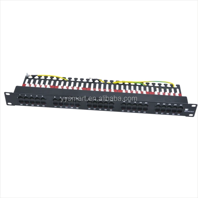  Патч-панель OEM cat3 50 Порт неэкранированный