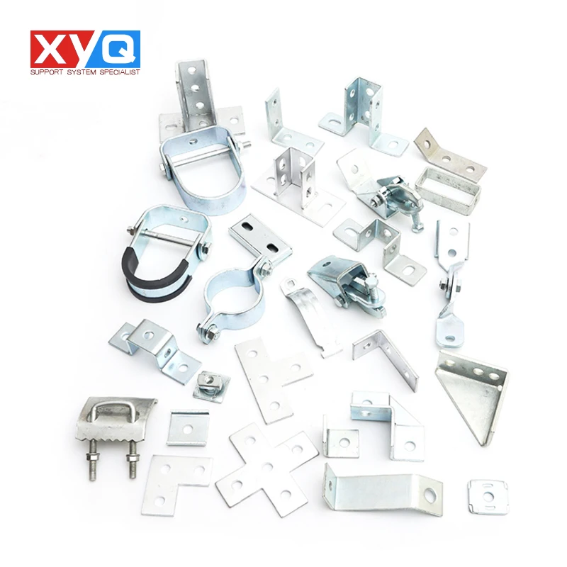adjustable 3 Hole Angle Connector Bracket Strut Seismic Hinge