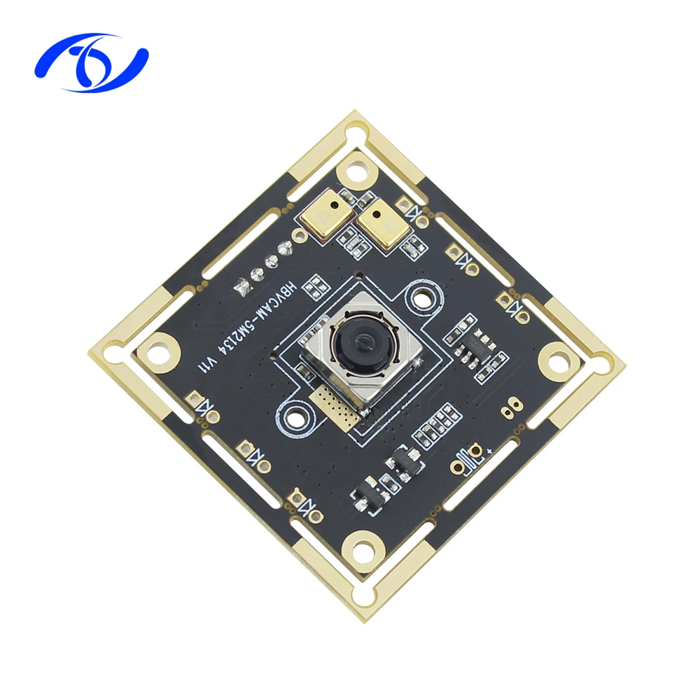 Модуль камеры Ov5693 с микрофоном, 120 градусов, широкоугольный объектив 5 Мп Cmos датчик, Прямая Заводская цена