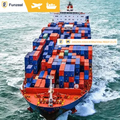 Professional container freight transportation 40HQ container from China to Germany berlin FCL