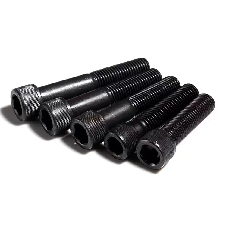 DIN 912  M6 M7 Hex Socket Head Cap Screw Grade 12.9 Allen Hexagon Socket Head Cap Screws