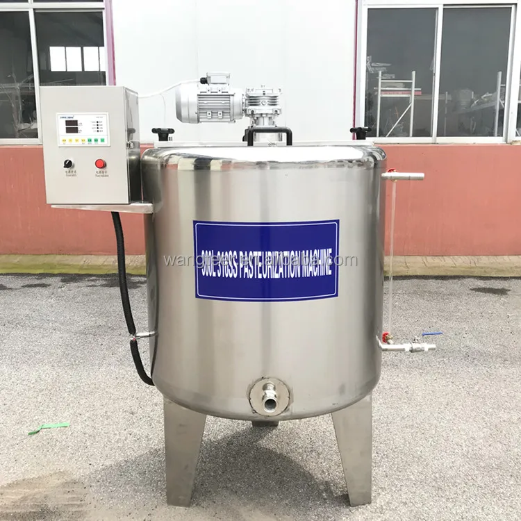 Лучшая цена 100 л молочный небольшой сок Пастеризация машина пастеризатор цена