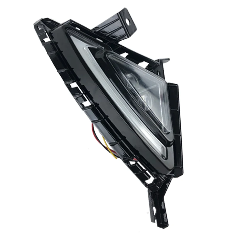 FOG Lights For Hyundai Elantra 2021 LED DRL Daytime Running Light Fog Lamp W/ Turn Signal