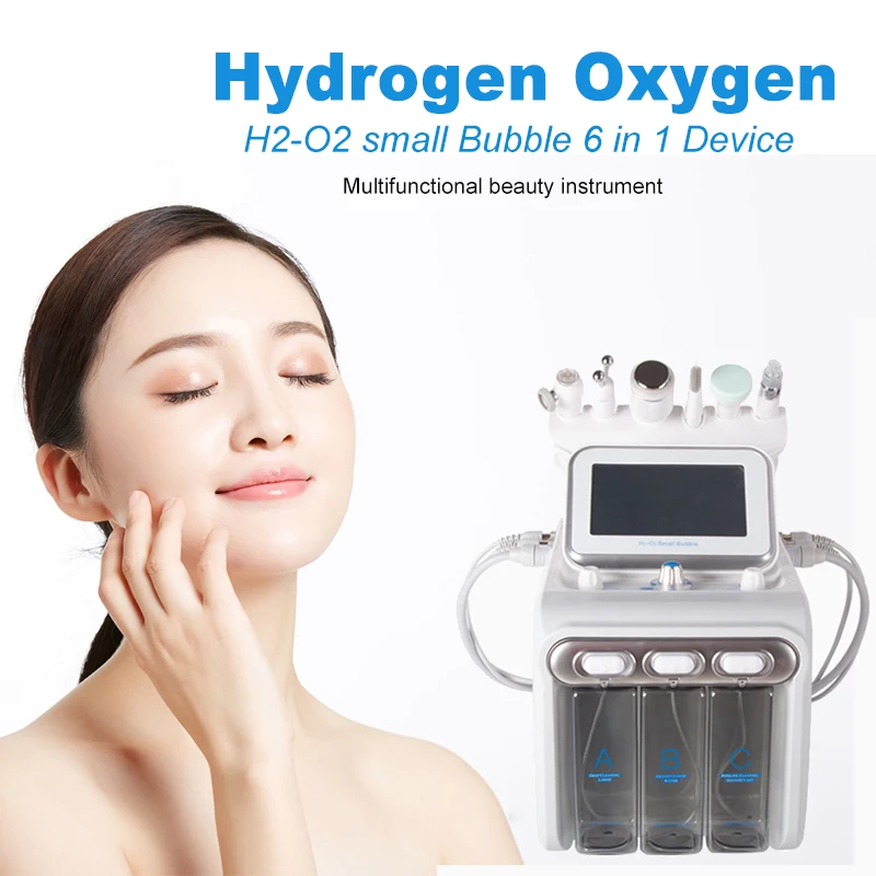 Portable 6 in 1 Hydro Dermabrasion Aqua Peel Water jet cleaner Facials skin rejuvenation beauty machine jet peel machine price