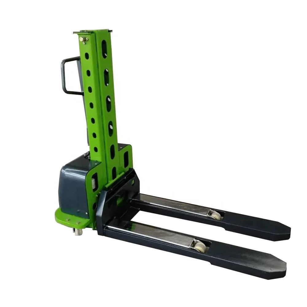 500kg new portable electric self loading forklift