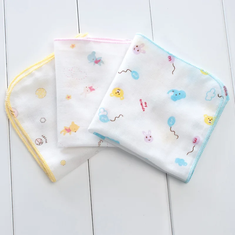 Infants & Maternal Care  Double Layer Pure Cotton Gauze Infant Maternal Products Baby Feeding Napkin & Saliva Towel Handkerchief