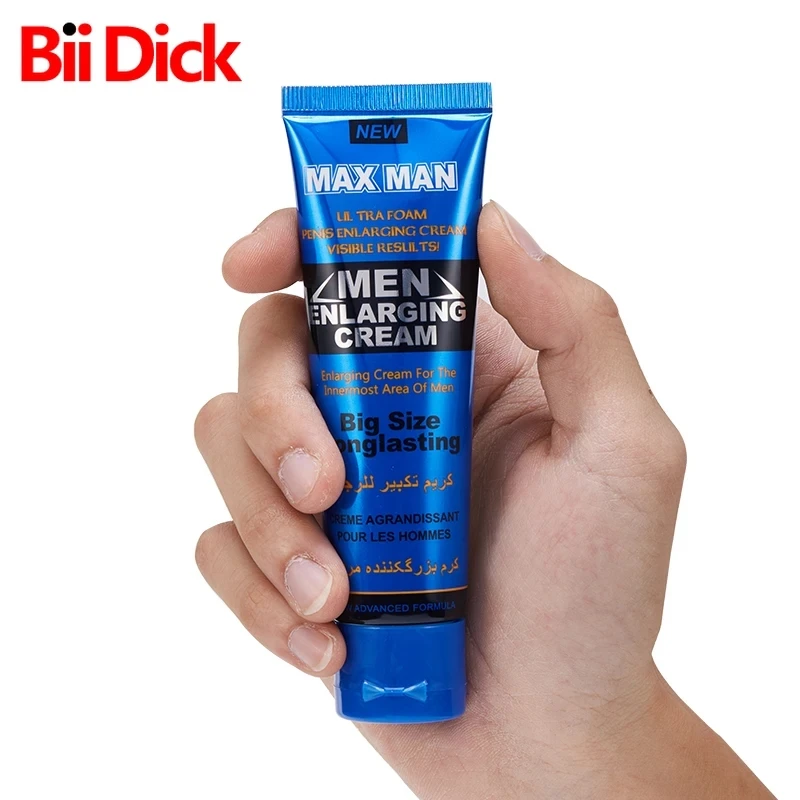 MAXMAN Penis Enlargement Cream GOLD Intimate Gel For Man For Dick Help Male Potency Penis Growth Delay Cream Sexual