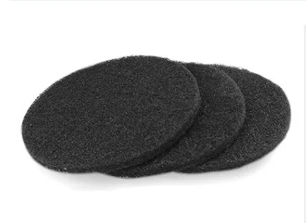 Compost Crock - Activated Carbon Filters for Compost Bucket Control Kitchen Odors Round