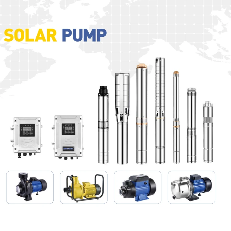Насосная машина Winsolar 2 л.с.