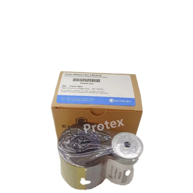 Datacard SD460 Card Printer Ribbon YMCK-K Ribbon Datacard 534000-009