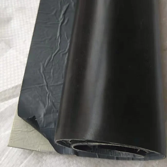 1.2mm 1.5mm 2.0mm Ethylene-Propylene-Diene Monomer waterproofing material EPDM rubber sheet membrane tar paper roofing