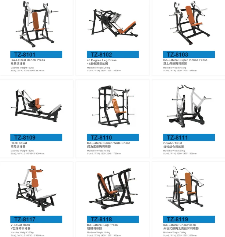 dezhou Gym equipment commercial hammer strength seated biceps machine fitness