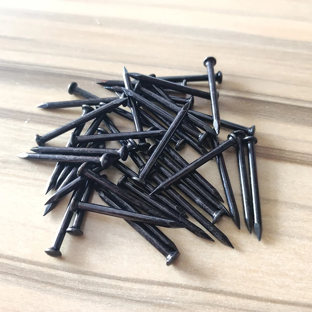 Factory price high standard 1' 2' 3' black steel concrete nails for construction concrete
