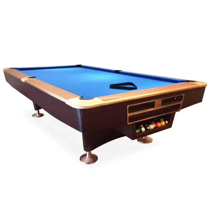 High Quality American Fancy Pool Billiard Table 9 Balls Sports Games Tables Indoor or Outdoor Entertainment 9 foot