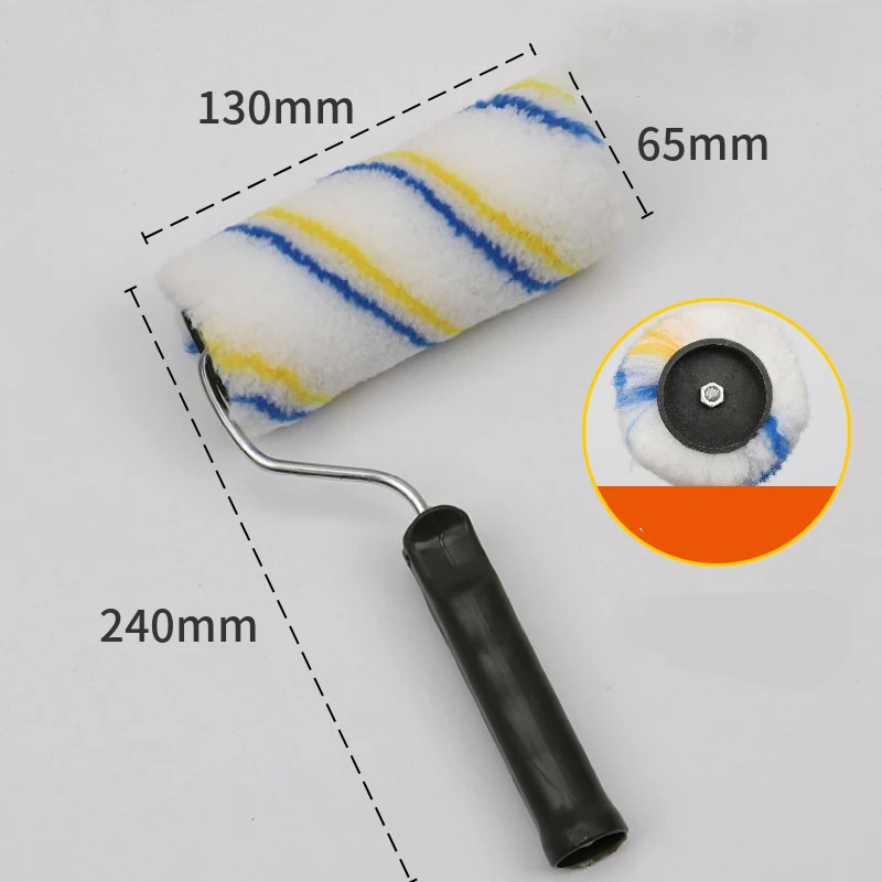 2023 General Hand Tools roller brush Tiger Skin Building Construction tools 4/6/8/9/10 inch Paint Roller