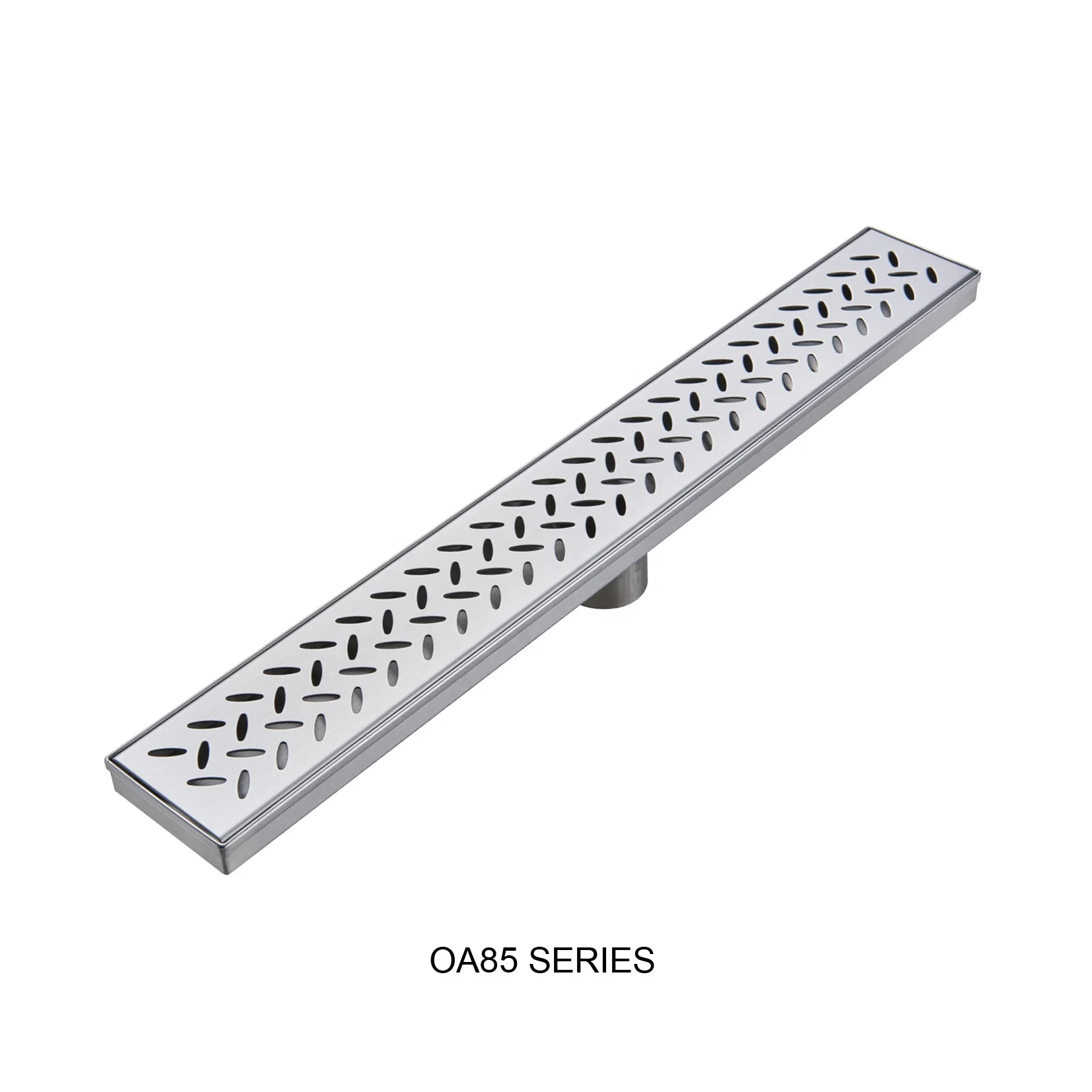 200-2000mm Stainless Steel Tile Insert  Linear Floor Drain Linear Bathroom custom shower strip drains linear shower drain