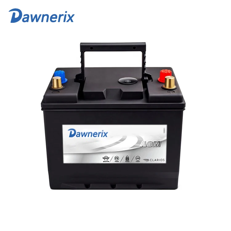 Custom-made Special Dimension Even provide Brand & Packaging design DIN75 12V75AH Car battery