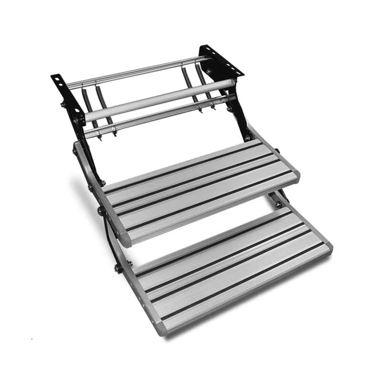 ADDX ручная Складная двойная лестница для