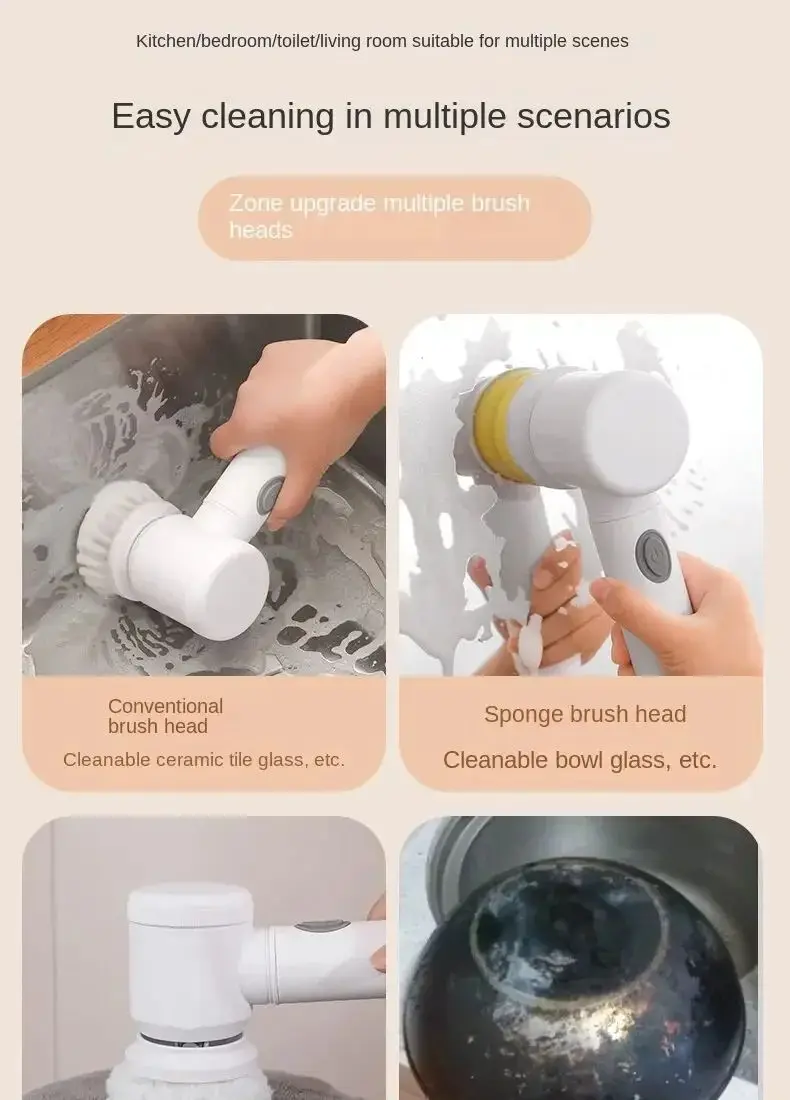 Щетка для мытья посуды