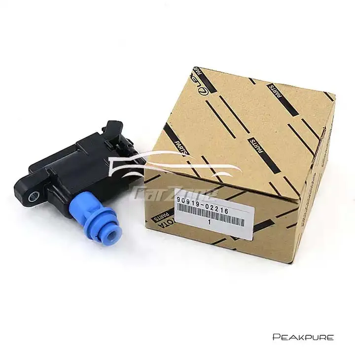 Factory Sale Hot Sale Genuine Autoparts High Performance Ignition Coil 90919-02216 9091902216 For Toyota Engine 2JZ-GE Series