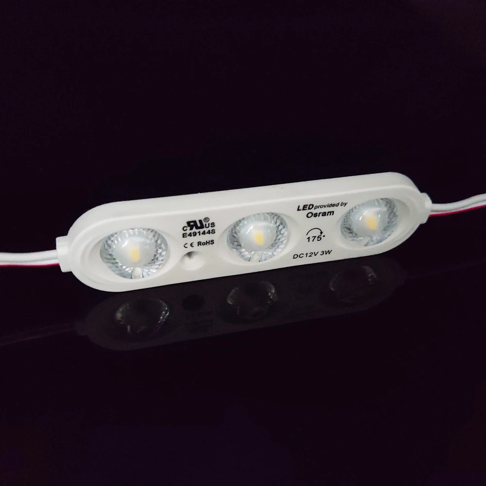 Хорошая цена dc 12v smd 2835 2 светодиода рекламный светодиодный модуль бесплатные