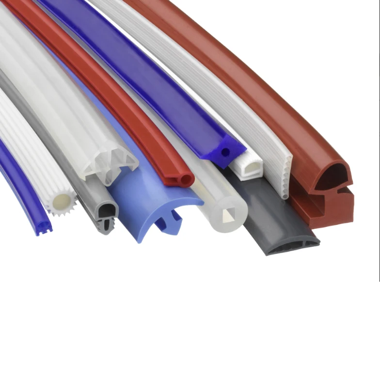 Customized High Quality Pre-formed Silicone Sponge Tubes