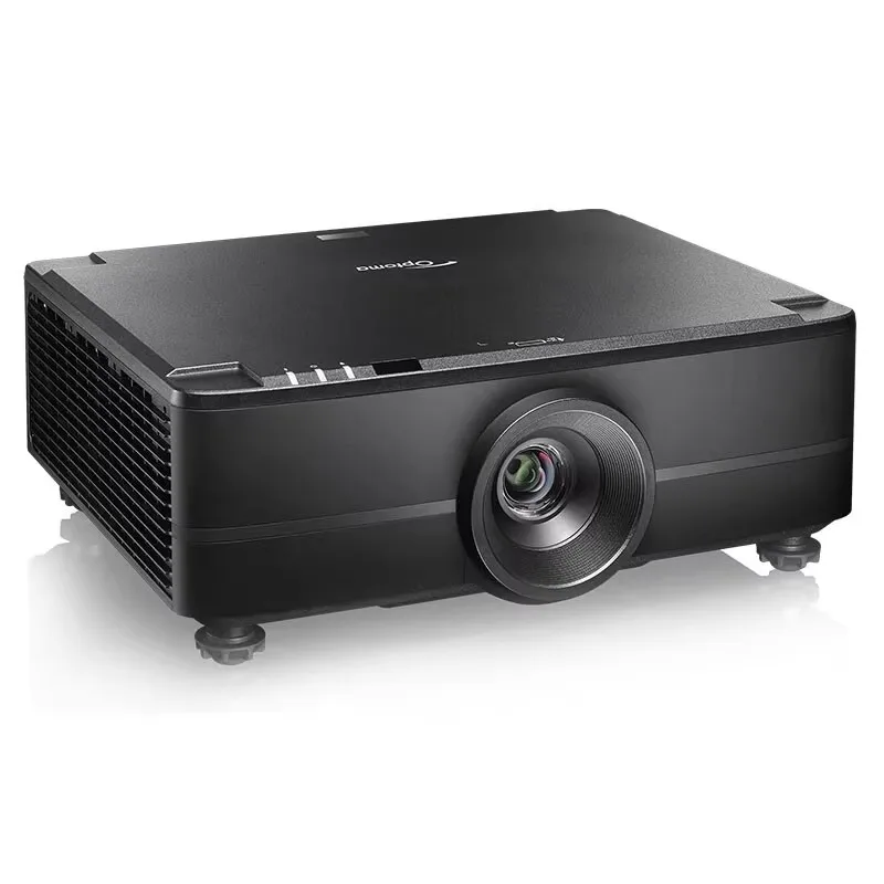 Optoma CUL100T 1080P Indoor Video Projector, Outdoor 10000 ANSI Lumens Engineering Advertising 3D Mapping Building Beamer