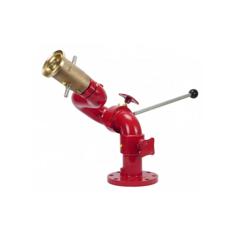 DN100 High Pressure Jet Water Mist Cannon
