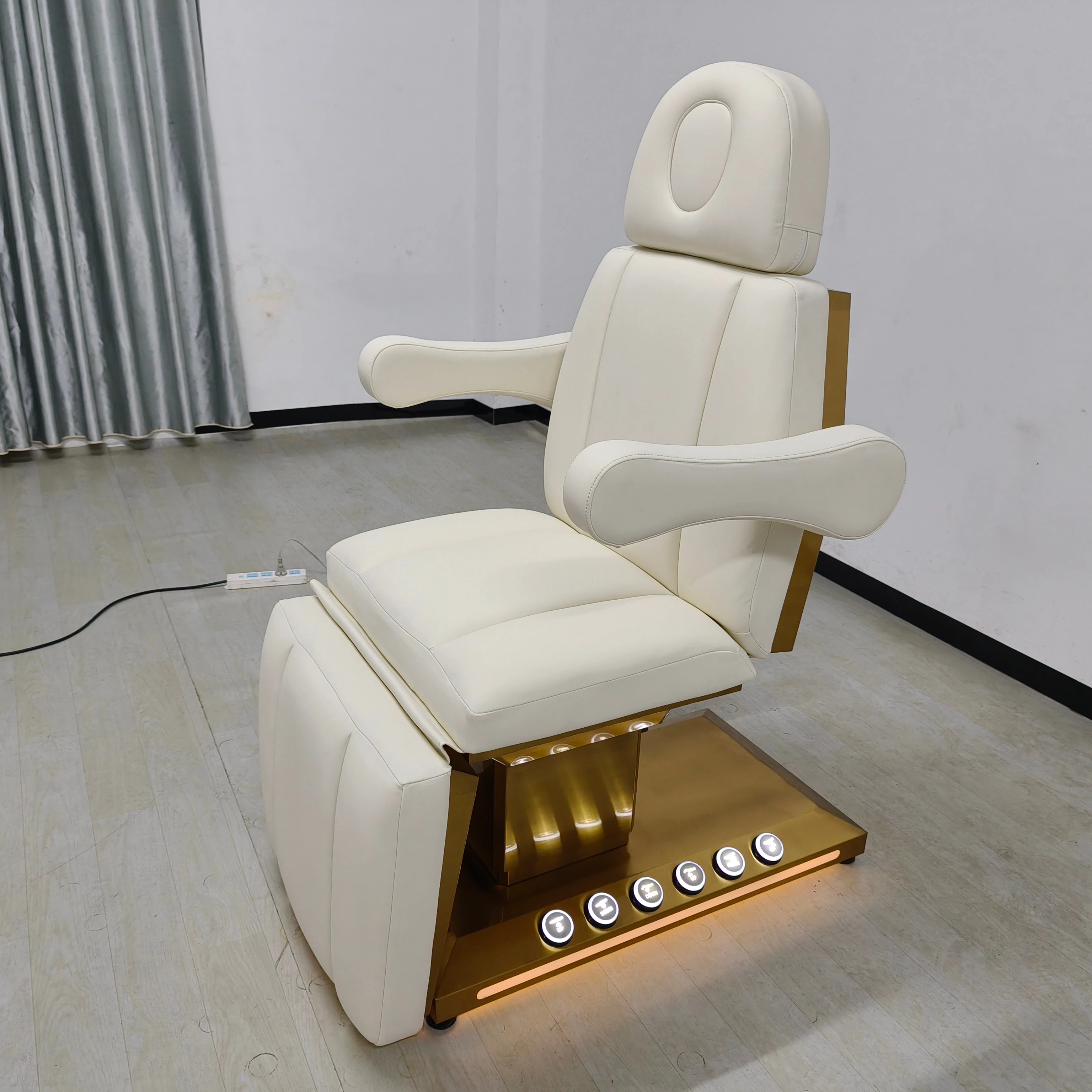 hot sale popular beauty bed  modern electronic beauty bed simple design beauty bed