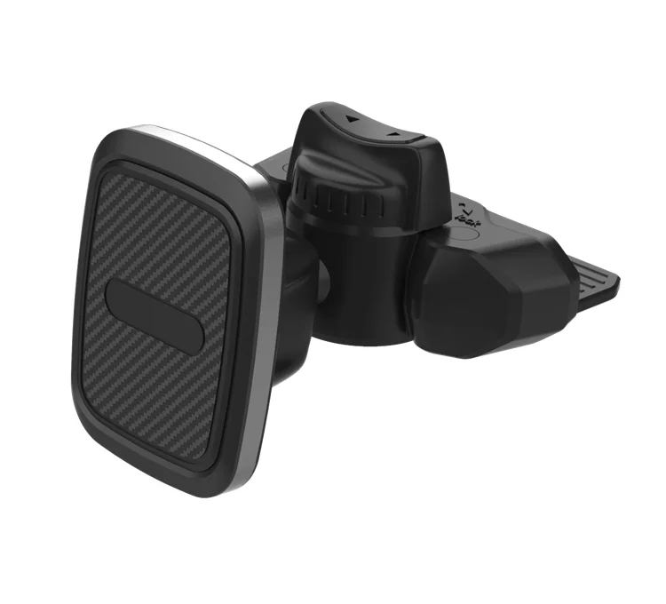 APPS2Car High Quality Magnetic CD Phone Holder for Car 2 in 1 CD Slot & Air Vent Car Cell Phone Holder Mount