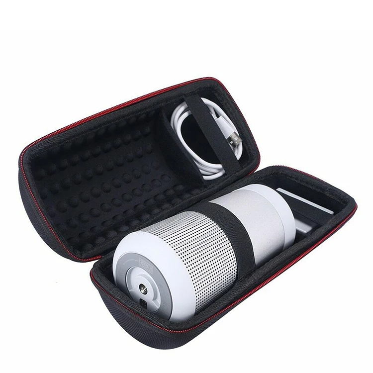 
customized travel bluetooth speaker audio EVA hard case for BOSE Soundlink Revolve 