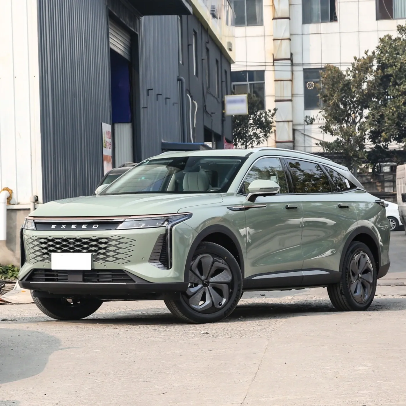 2023 China Made New Car Auto Exceed 2.0T Middle SUV 2WD 4WD Super Exceed Yaoguang RX Gasoline Cars New Energy Vehicles